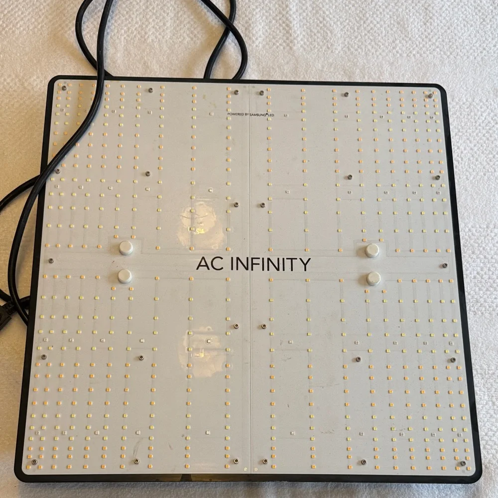 NFINITY Black LED Panel with Geometric Design - Picture 1 of 4